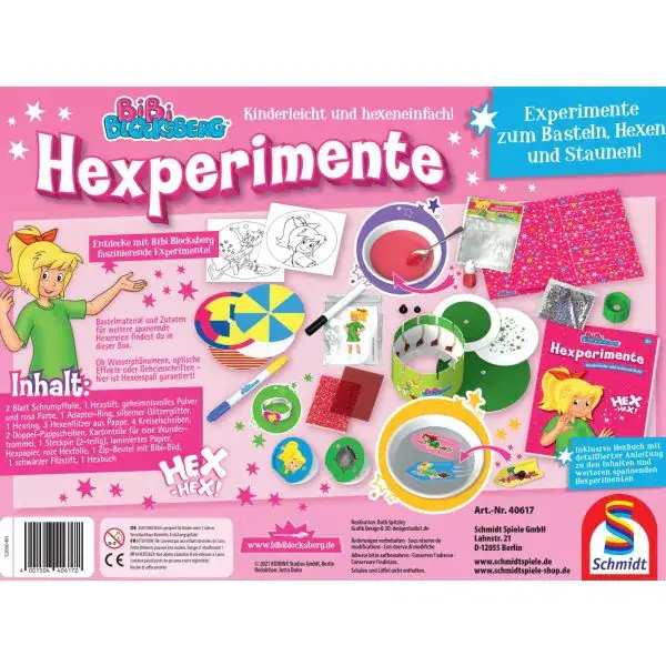 Schmidt Spiele Bibi Blocksberg, Hexperimente Schlussverkauf