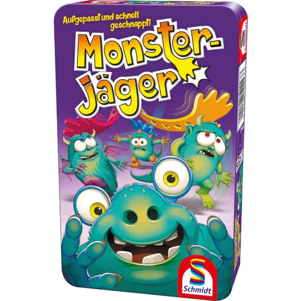 Schmidt Spiele Monsterjäger in der Metalldose