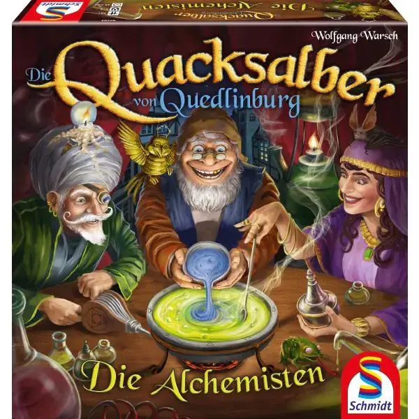 Schmidt Spiele Die Quacksalber von Quedlinburg!, Die Alchemisten, 2. Erweiterung