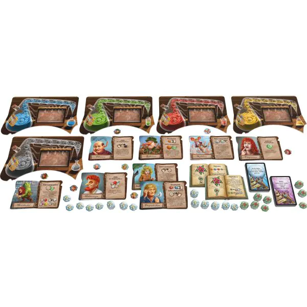 Schmidt Spiele Die Quacksalber von Quedlinburg!, Die Alchemisten, 2. Erweiterung Blitzverkäufe