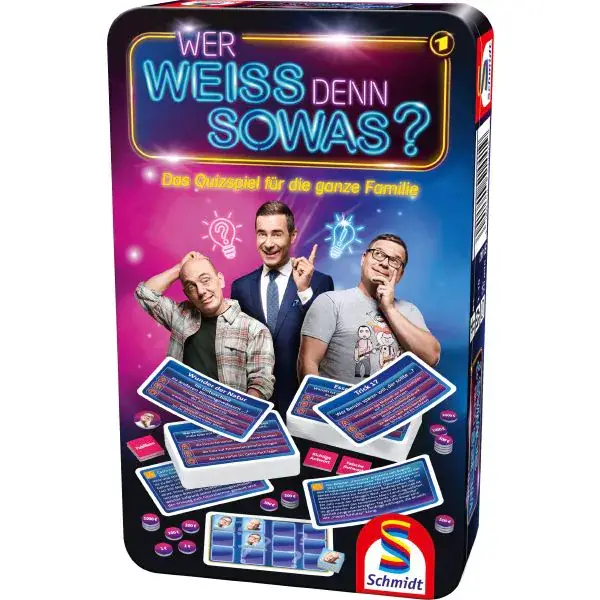 Schmidt Spiele Wer weiss denn sowas? Die Reisevariante! Limitierter Zeitrabatt