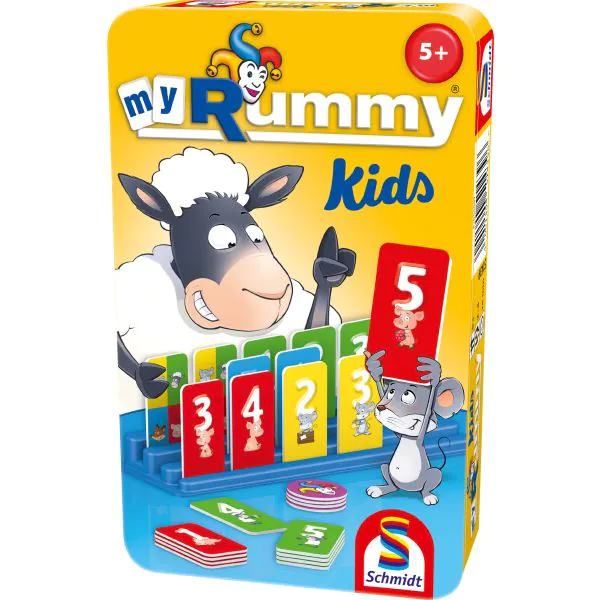 Schmidt Spiele MyRummy® Kids in der Metalldose