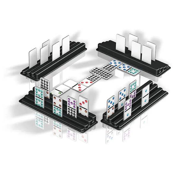 Schmidt Spiele Domino (Bring-mich-mit-Spiel in der Metalldose) Begrenztes Angebot