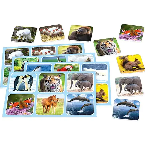 Schmidt Spiele Zoo Lotto (Bring-mich-mit-Spiel in der Metalldose) Exklusivangebot