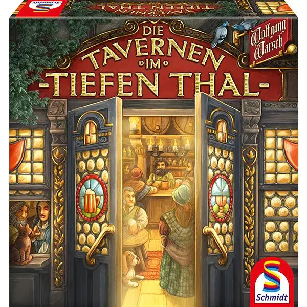 Schmidt Spiele Die Tavernen im Tiefen Thal, Strategiespiel
