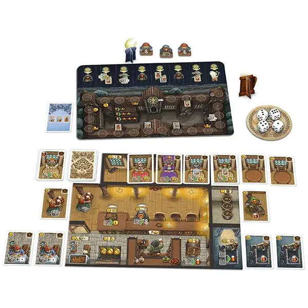 Schmidt Spiele Die Tavernen im Tiefen Thal, Strategiespiel Black Friday
