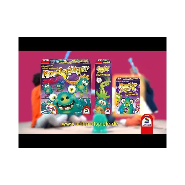 Schmidt Spiele Monsterjäger Vatertagsangebot