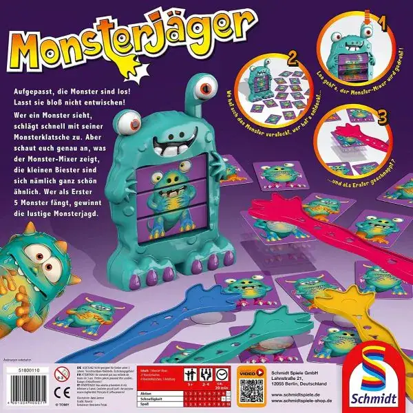 Schmidt Spiele Monsterjäger Vatertagsangebot