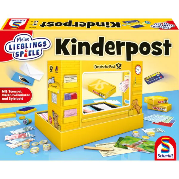 Schmidt Spiele Meine Lieblingsspiele: Kinderpost