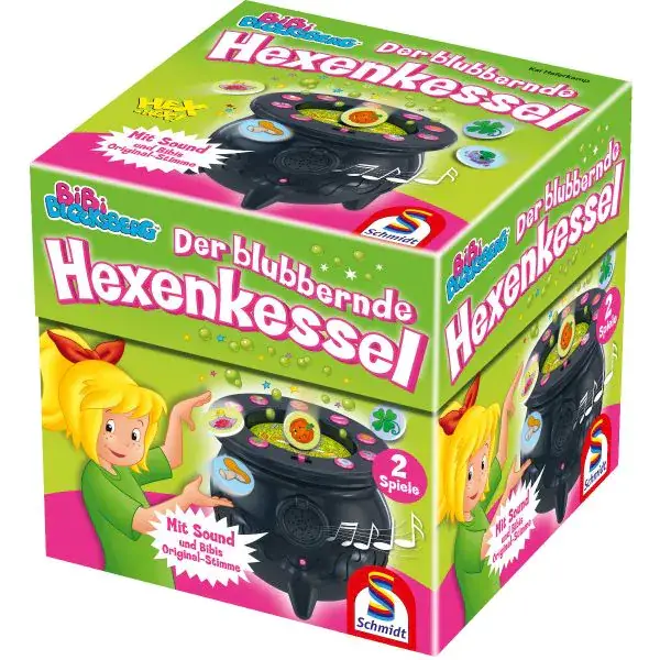 Schmidt Spiele Bibi Blocksberg: Der blubbernde Hexenkessel