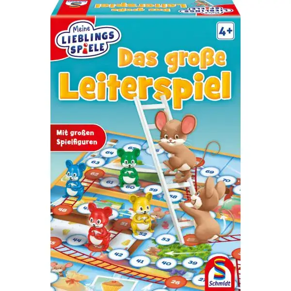 Schmidt Spiele Meine Lieblingsspiele: Das große Leiterspiel
