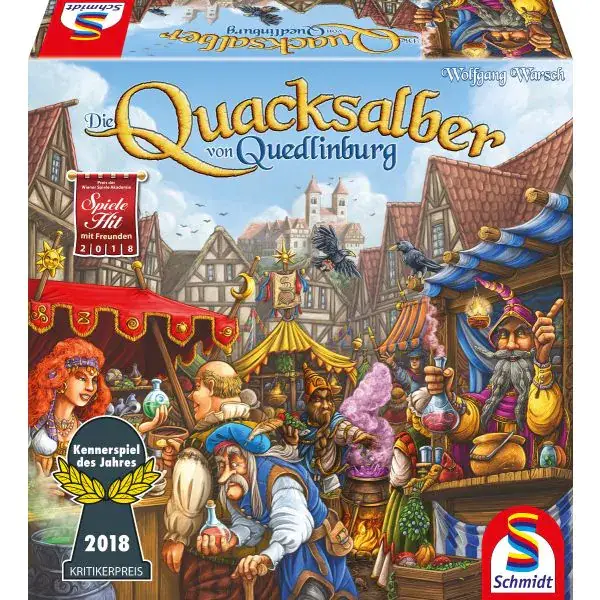 Schmidt Spiele Die Quacksalber von Quedlinburg
