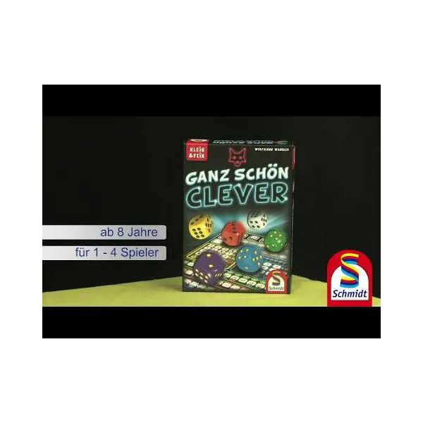 Schmidt Spiele Ganz schön clever! Neuheiten