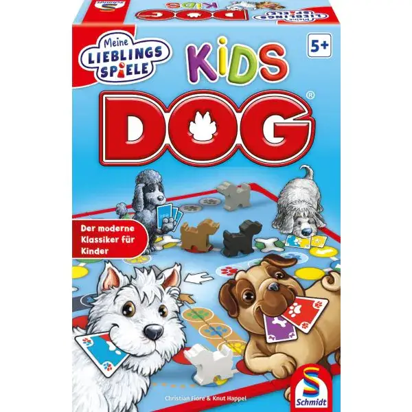 Schmidt Spiele Meine Lieblingsspiele: DOG® Kids Bestseller