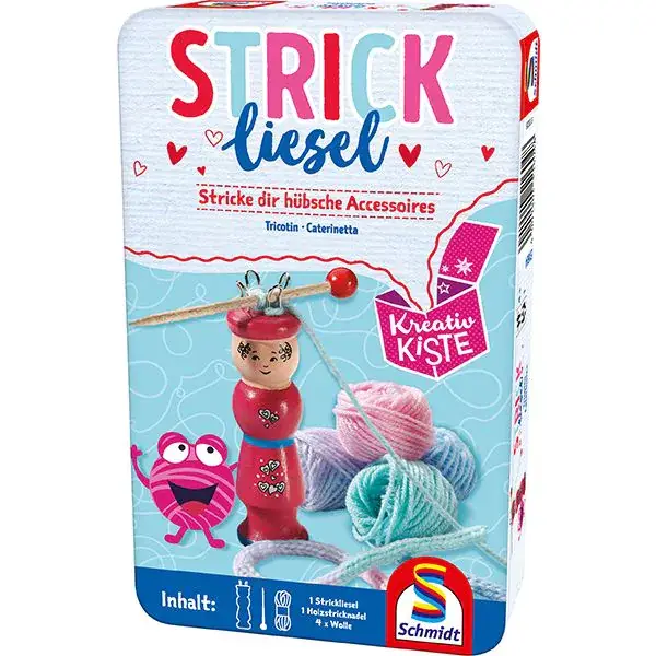 Schmidt Spiele Kreativkiste - Strickliesel