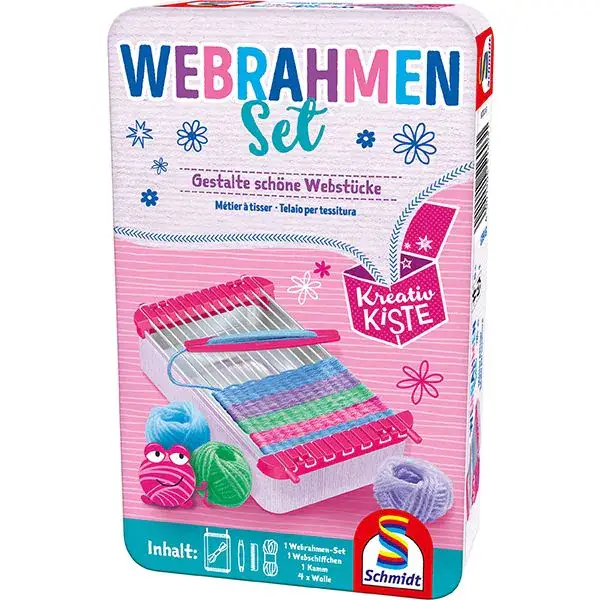 Schmidt Spiele Kreativkiste - Webrahmen Set