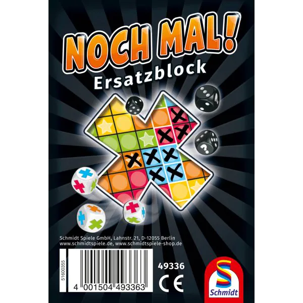Schmidt Spiele Noch mal! - Einzelblock (75 Blatt)