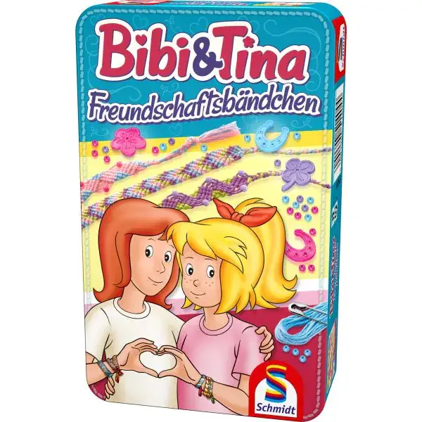 Schmidt Spiele Bibi & Tina: Freundschaftsbändchen