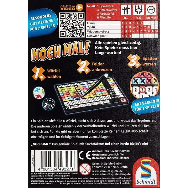 Schmidt Spiele Noch mal! Tiefpreis