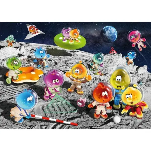 Schmidt Spiele SpaceBubble.Club®: Auf dem Mond, 1.000 Teile Puzzle Begrenzte Freigabe