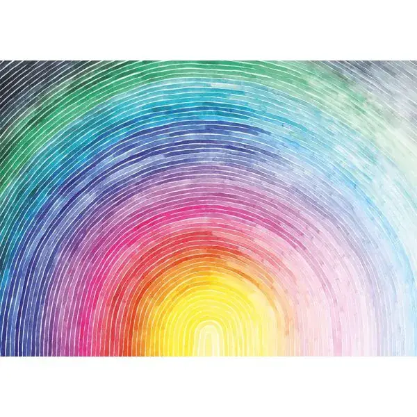 Schmidt Spiele Josie Lewis: Aufgehender Regenbogen, 1.000 Teile Puzzle Zeitbegrenzte Promotion