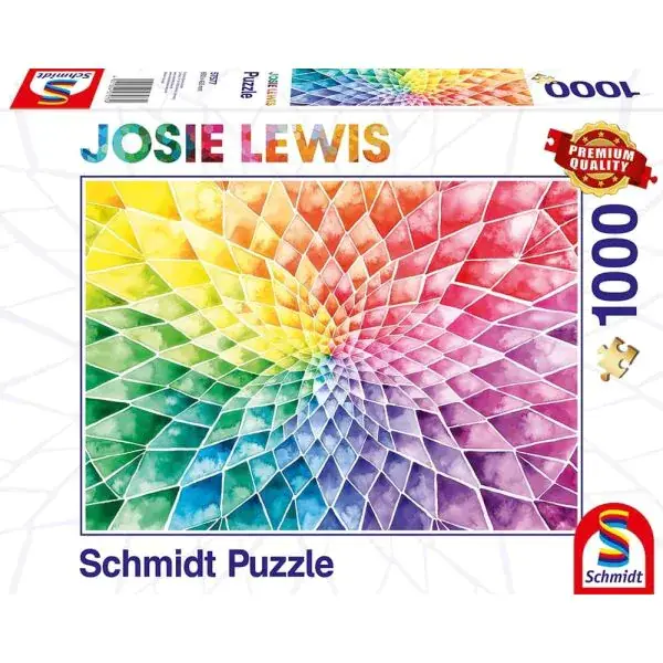 Schmidt Spiele Josie Lewis: Strahlende Blüte, 1.000 Teile Puzzle