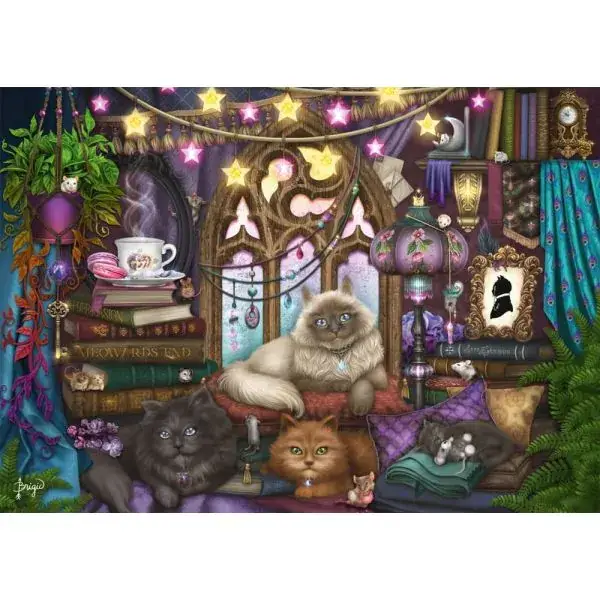 Schmidt Spiele Brigid Ashwood: Afternoon Tea mit Katzen, 1.000 Teile Puzzle Discount Store für neue Produkte