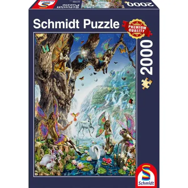 Schmidt Spiele Im Tal der Wasserfeen, 2.000 Teile Puzzle