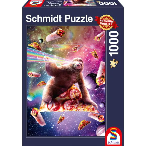 Schmidt Spiele Random Galaxy, 1.000 Teile Puzzle