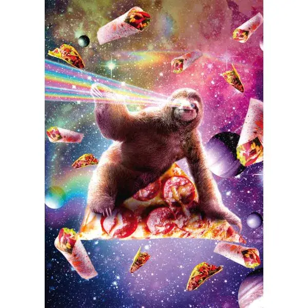 Schmidt Spiele Random Galaxy, 1.000 Teile Puzzle Begrenzt auf 3 Tage