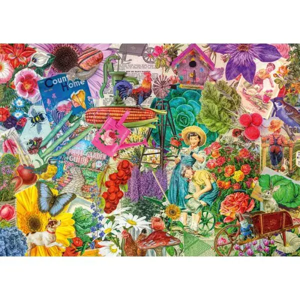 Schmidt Spiele Happy Gardening, 1.000 Teile Puzzle Black Friday Preise