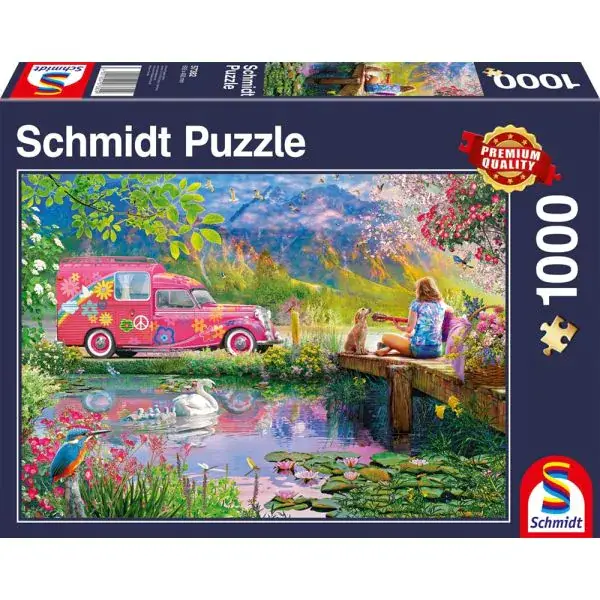 Schmidt Spiele Peace on Earth, 1.000 Teile Puzzle