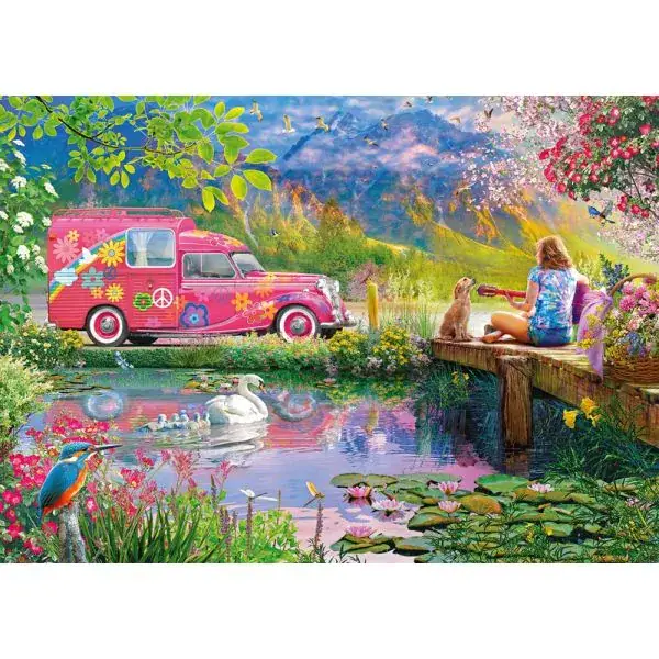 Schmidt Spiele Peace on Earth, 1.000 Teile Puzzle Im Verkauf