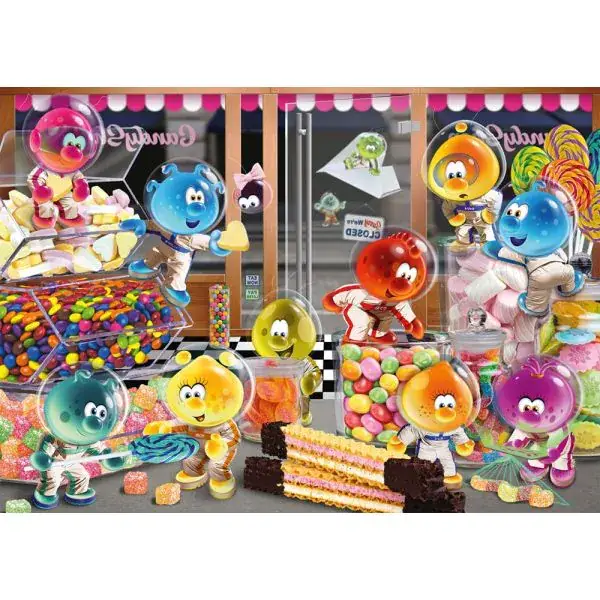 Schmidt Spiele SpaceBubble.Club: Happy Together im Candy Store, 1.000 Teile Puzzle 2025