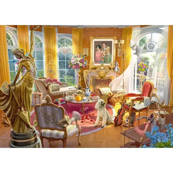 Schmidt Spiele June's Journey: Salon des Orchideenanwesens, 1.000 Teile Puzzle Verkauf