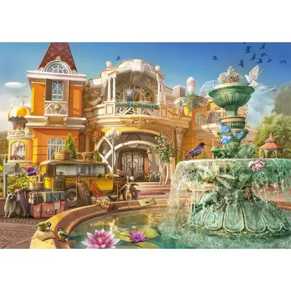 Schmidt Spiele June's Journey: Orchideenanwesen, 1.000 Teile Puzzle Hotsell