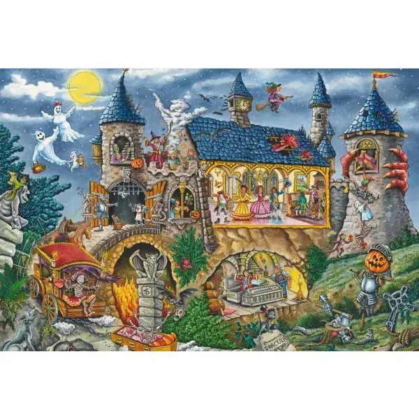 Schmidt Spiele Geisterschloss, 100 Teile Kinderpuzzle Meist gekauft