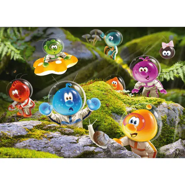 Schmidt Spiele SpaceBubble.Club: Ankunft im Mooswald, 1.000 Teile Puzzle Fabrik Onlineshop