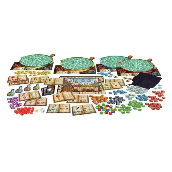 Schmidt Spiele Mega Box: Die Quacksalber von Quedlinburg (Grundspiel + 2 Erweiterungen) Fabrikpreis