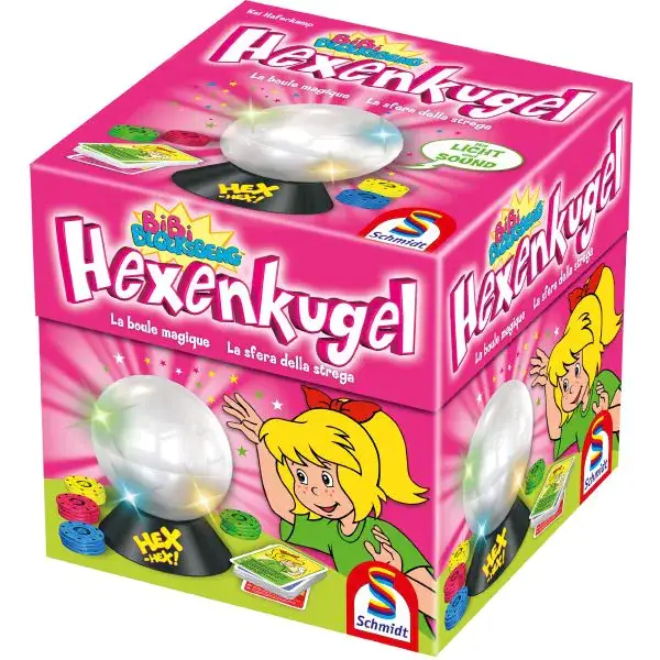 Schmidt Spiele Bibi Blocksberg - Hexenkugel Sonderangebot