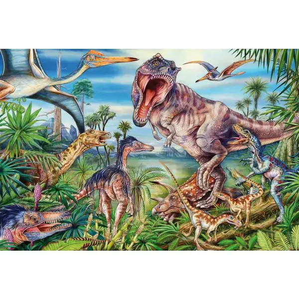 Schmidt Spiele Bei den Dinosauriern, 60 Teile Kinderpuzzle Günstig kaufen