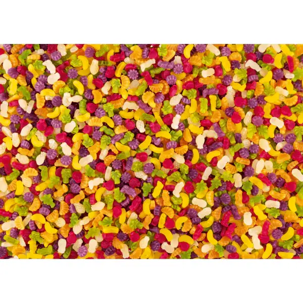Schmidt Spiele Haribo: Tropifrutti, 1.000 Teile Puzzle Exklusivangebot