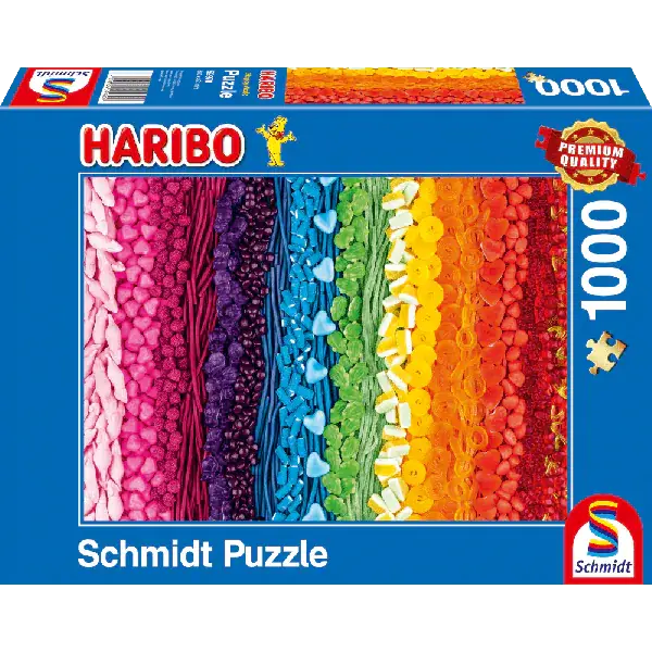 Schmidt Spiele Haribo: Happy World, 1.000 Teile Puzzle