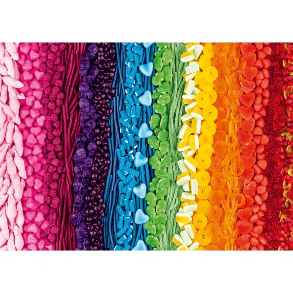 Schmidt Spiele Haribo: Happy World, 1.000 Teile Puzzle Saisonschlussverkauf