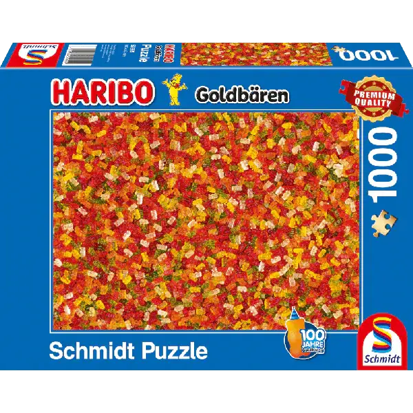 Schmidt Spiele Haribo: Goldbären, 1.000 Teile Puzzle