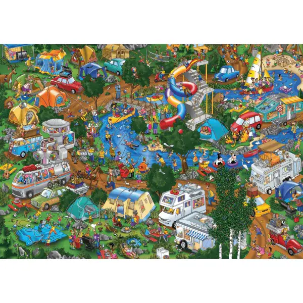 Schmidt Spiele Steve Skelton: Auszeit vom Alltag, 1.000 Teile Puzzle Muttertagsangebot