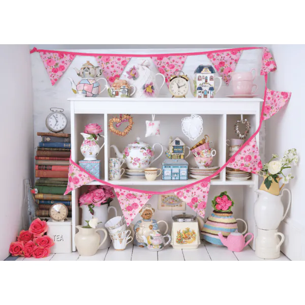 Schmidt Spiele Tea Time, 1.000 Teile Puzzle Online Outlet