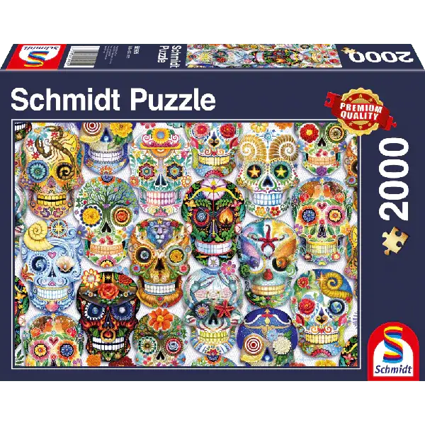 Schmidt Spiele La Catrina, 2.000 Teile Puzzle