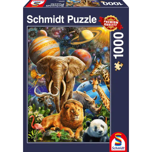 Schmidt Spiele Wundervolles Universum, 1.000 Teile Puzzle