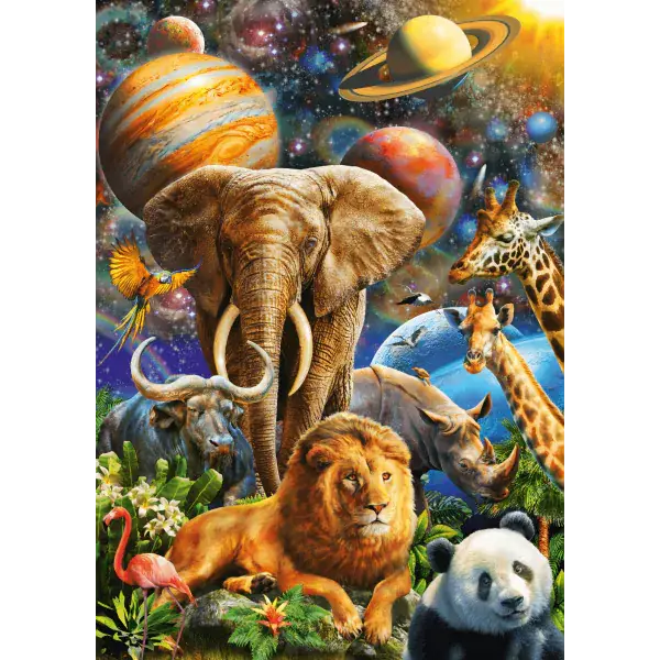 Schmidt Spiele Wundervolles Universum, 1.000 Teile Puzzle Saisonale Angebote